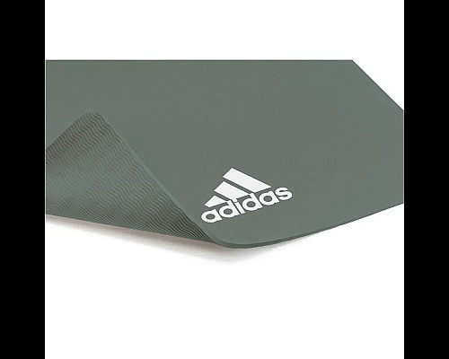 Килимок для йоги Adidas Yoga Mat 8 мм, темно-зелений