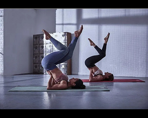Килимок для йоги Adidas Yoga Mat 8 мм, темно-зелений