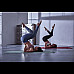Килимок для йоги Adidas Yoga Mat 8 мм, темно-зелений