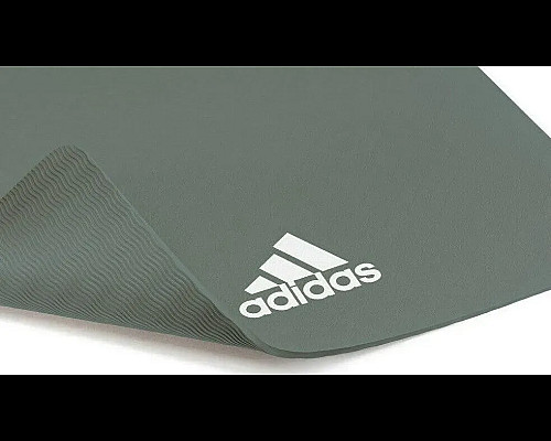 Килимок для йоги Adidas Yoga Mat 8 мм, темно-зелений