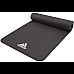 Килимок для йоги Adidas Yoga Mat 8 мм, чорний