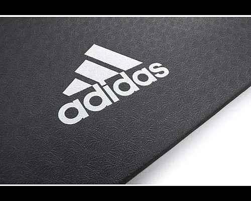 Килимок для йоги Adidas Yoga Mat 8 мм, чорний