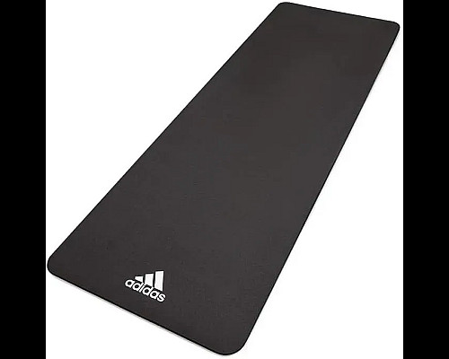 Килимок для йоги Adidas Yoga Mat 8 мм, чорний