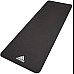 Килимок для йоги Adidas Yoga Mat 8 мм, чорний