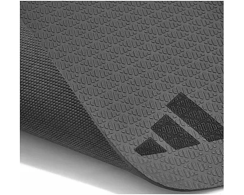 Килимок для йоги Adidas Yoga Mat 4 мм, сірий
