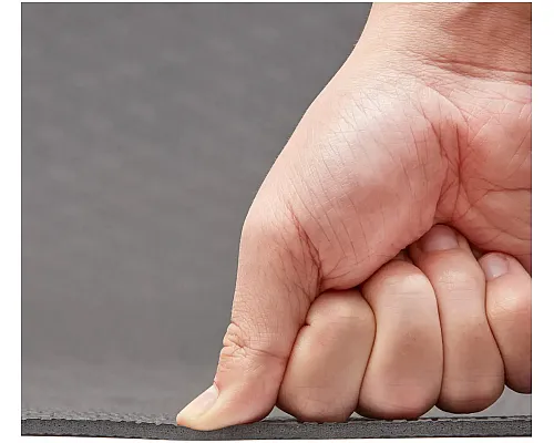 Килимок для йоги Adidas Yoga Mat 4 мм, сірий