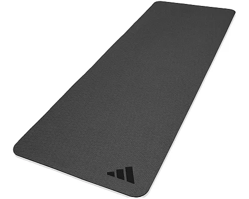 Килимок для йоги Adidas Yoga Mat 4 мм, сірий