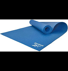 Килимок для йоги Reebok Yoga Mat 4 мм, синій