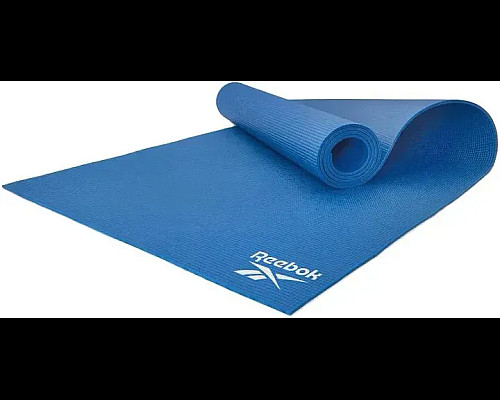 Килимок для йоги Reebok Yoga Mat 4 мм, синій