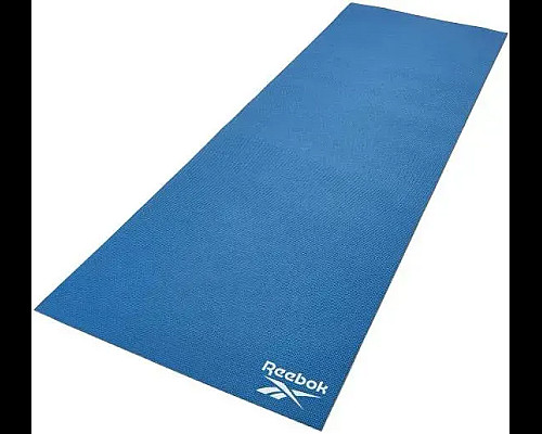Килимок для йоги Reebok Yoga Mat 4 мм, синій