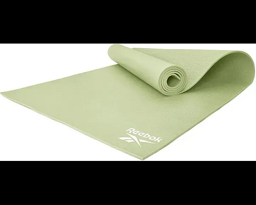 Килимок для йоги Reebok Yoga Mat 4 мм, зелений