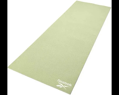 Килимок для йоги Reebok Yoga Mat 4 мм, зелений