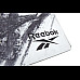 Килимок для йоги Reebok Natural Rubber Yoga Mat 32 мм, біло-сірий