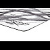 Килимок для йоги Reebok Natural Rubber Yoga Mat 32 мм, біло-сірий