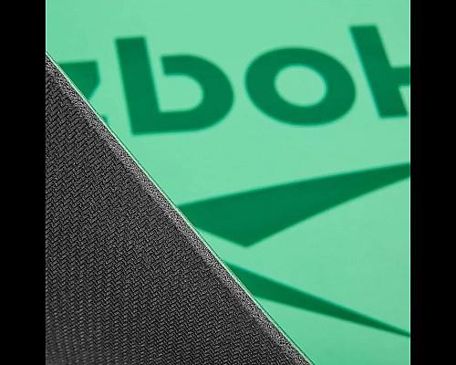 Килимок для йоги Reebok Natural Rubber Yoga Mat 4 мм, зелений
