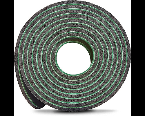 Килимок для йоги Reebok Natural Rubber Yoga Mat 4 мм, зелений