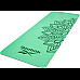 Килимок для йоги Reebok Natural Rubber Yoga Mat 4 мм, зелений