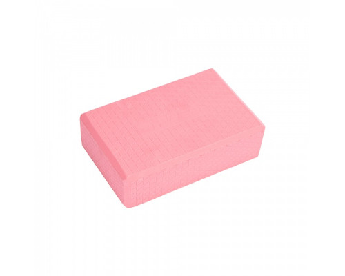 Кубик для йоги Pure2Improve YOGABLOCK рожевий