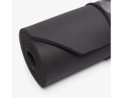 Килимок для фітнесу та йоги Nike TRAINING MAT 2.0 NS 8 мм, чорний