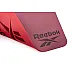 Двосторонній килимок для йоги Reebok Double Sided  6 мм, фіолетово-кораловий