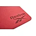 Двосторонній килимок для йоги Reebok Double Sided  6 мм, фіолетово-кораловий