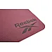 Двосторонній килимок для йоги Reebok Double Sided  6 мм, фіолетово-кораловий