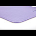 Килимок для йоги Reebok Double Sided 6 мм, фіолетово-рожевий