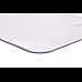 Килимок для йоги Reebok Double Sided 6 мм, фіолетово-рожевий