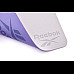 Килимок для йоги Reebok Double Sided 6 мм, фіолетово-рожевий