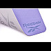 Килимок для йоги Reebok Double Sided 6 мм, фіолетово-рожевий