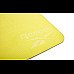 килимок для йоги Reebok Double Sided 6 мм, зелено-жовтий