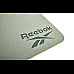 килимок для йоги Reebok Double Sided 6 мм, зелено-жовтий