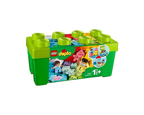 Конструктор LEGO DUPLO Classic Коробка з кубиками 65 ел. (10913) Конструктор LEGO DUPLO Classic Коробка з кубиками 65 ел. (10913)