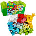 Конструктор LEGO DUPLO Classic Коробка з кубиками 65 ел. (10913)