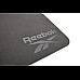 Двосторонній килимок для йоги Reebok Double Sided 6 мм, чорно-бірюзовий