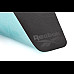 Двосторонній килимок для йоги Reebok Double Sided 6 мм, чорно-бірюзовий