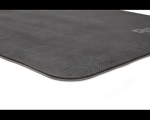 Килимок для йоги Reebok Double Sided 6 мм, чорно-сірий