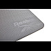Килимок для йоги Reebok Double Sided 6 мм, чорно-сірий