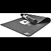 Двосторонній килимок для йоги Reebok Yoga Mat 4 мм,чорний