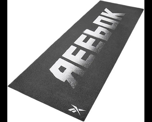 Двосторонній килимок для йоги Reebok Yoga Mat 4 мм,чорний