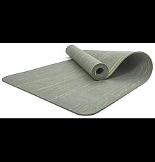 Килимок для йоги Reebok Camo Yoga Mat 5 мм, зелений