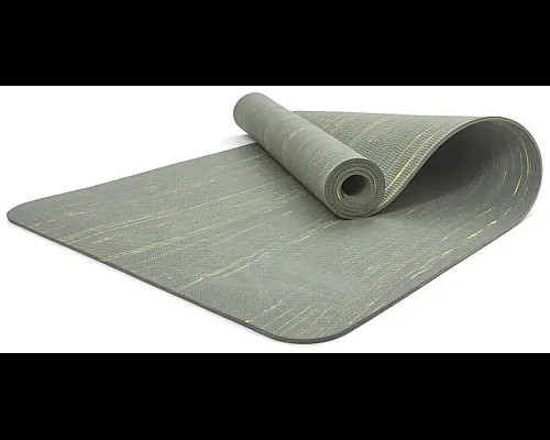 Килимок для йоги Reebok Camo Yoga Mat 5 мм, зелений