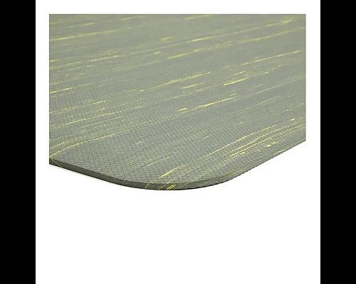 Килимок для йоги Reebok Camo Yoga Mat 5 мм, зелений