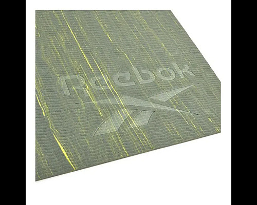 Килимок для йоги Reebok Camo Yoga Mat 5 мм, зелений