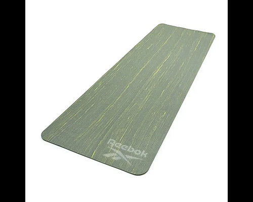 Килимок для йоги Reebok Camo Yoga Mat 5 мм, зелений