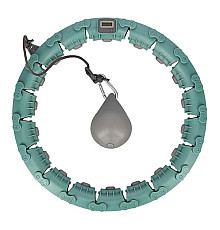 Хула-хуп HMS FH03 з лічильником та навантаженням, зелений