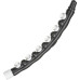 Хула-хуп Gymtek з масажером 100 см чорний