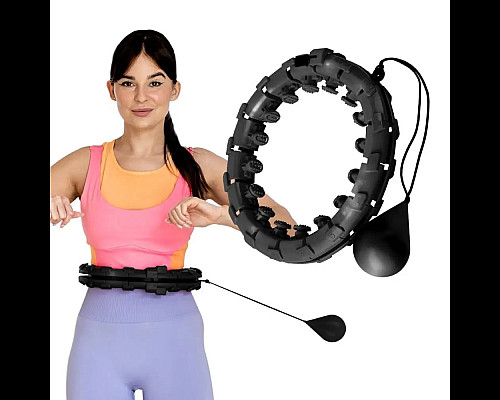 Масажний хулахуп HULA HOOP OHA01 One Fitness