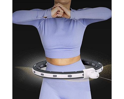 Набір обруч магнітний HHM15 з обтяженням + лічильник HMS + пояс для талії BR163&nbsp;