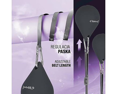 Набір обруч магнітний HHM15 з обтяженням + лічильник HMS + пояс для талії BR163&nbsp;